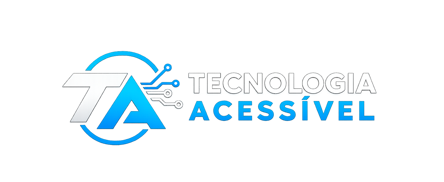 Logo do blog Tecnologia Acessível sobre tecnologia e inovação
