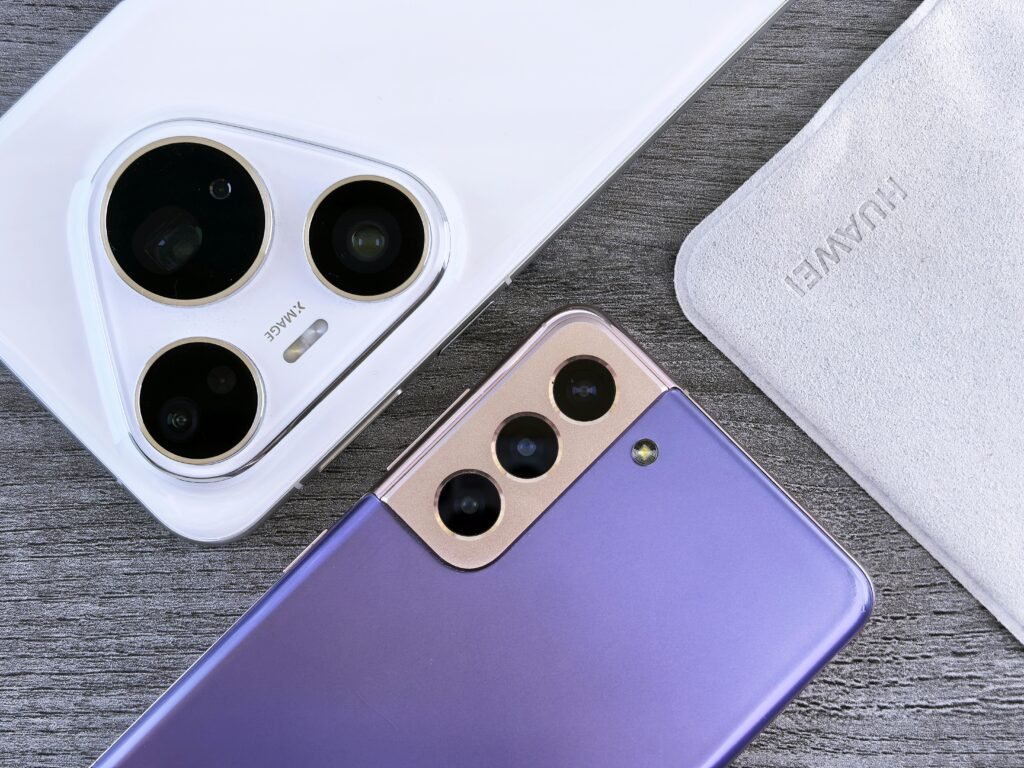 Smartphones modernos com inteligência artificial em 2026
